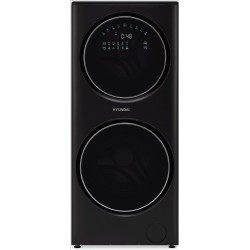 Стирально-сушильная машина Hyundai Gemini WMD9423 (темно-серебристый)