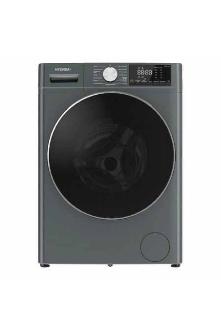 Стиральная машина Hyundai WFD8401 (темно-серый) 