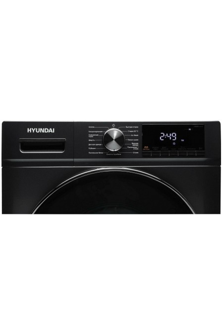 Стиральная машина Hyundai WFD9403 (темно-серый) 1