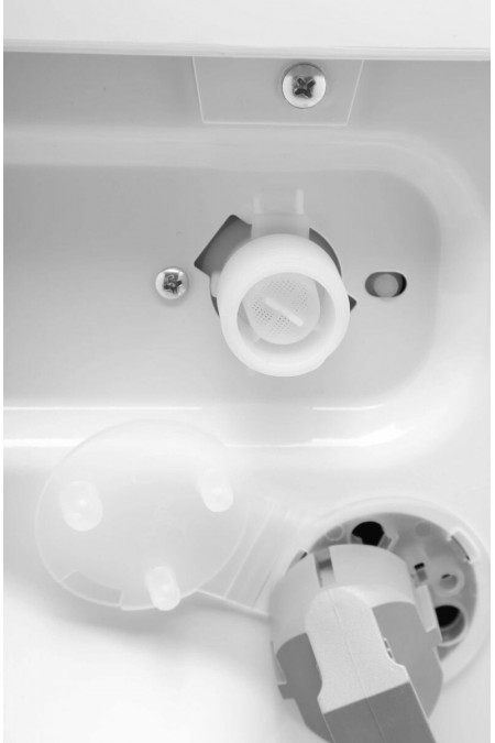 Стиральная машина Hyundai WFE8201 (белый) 7