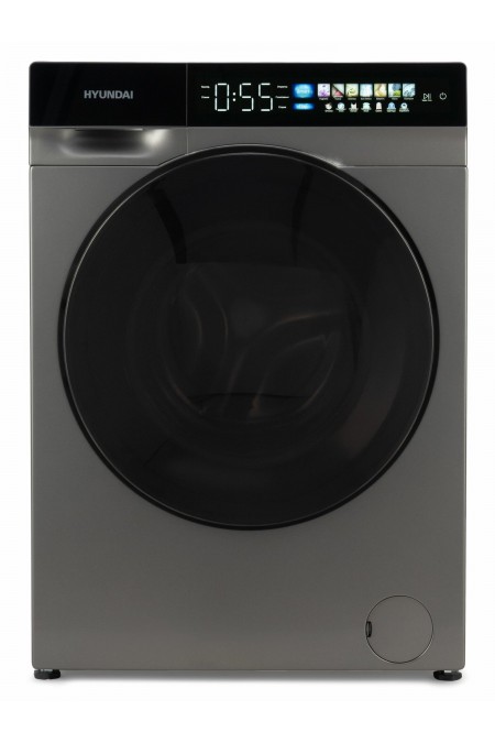 Стиральная машина Hyundai WFE9230 (темно-серый) 