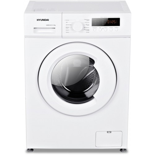 Стиральная машина Hyundai WME6003 (белый) 7
