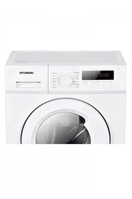 Стиральная машина Hyundai WME6004 (белый) 1
