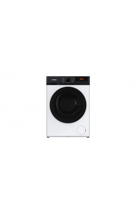 Стиральная машина Hyundai WME8215 (белый/черный люк) 