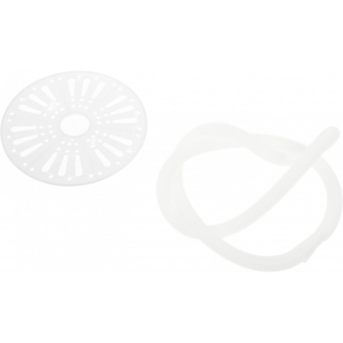 Стиральная машина Hyundai WMSA5305 (белый) 2