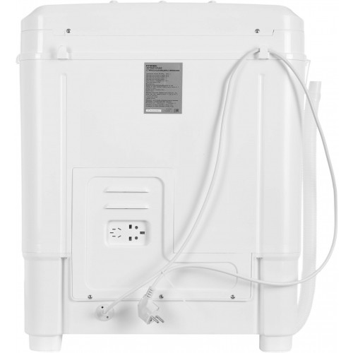 Стиральная машина Hyundai WMSA5305 (белый) 9