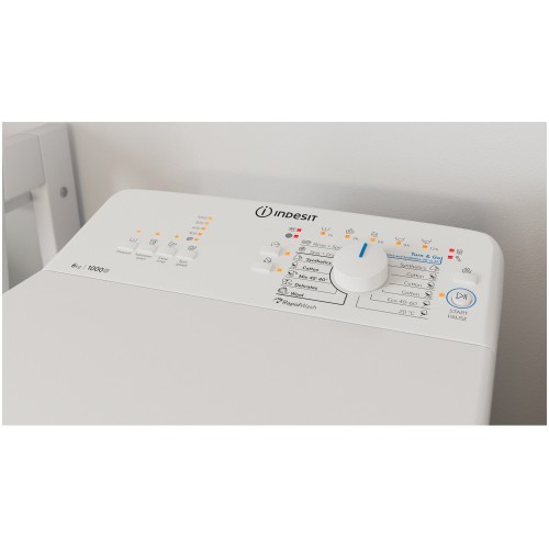 Стиральная машина INDESIT BTW L60400 (белый) 3