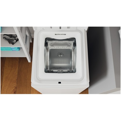 Стиральная машина INDESIT BTW L60400 (белый) 4