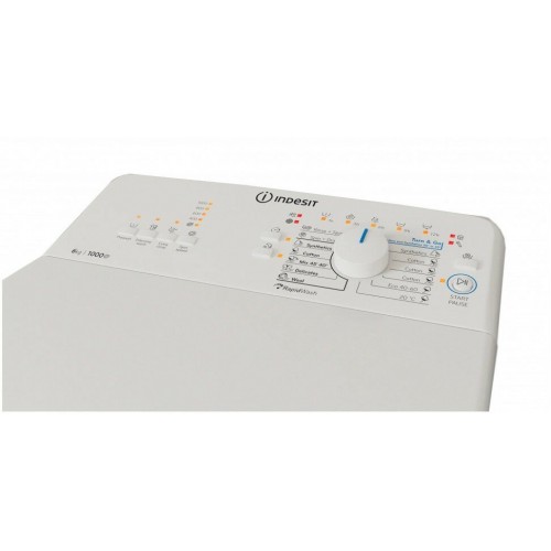 Стиральная машина INDESIT BTW L60400 (белый) 8