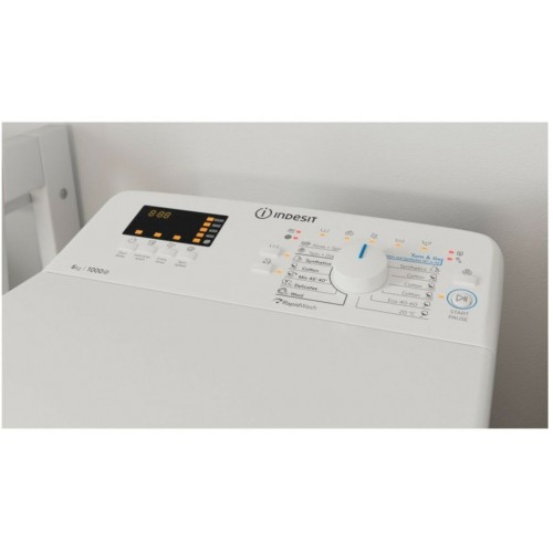 Стиральная машина INDESIT BTW S60400 EU/N (белый) 3