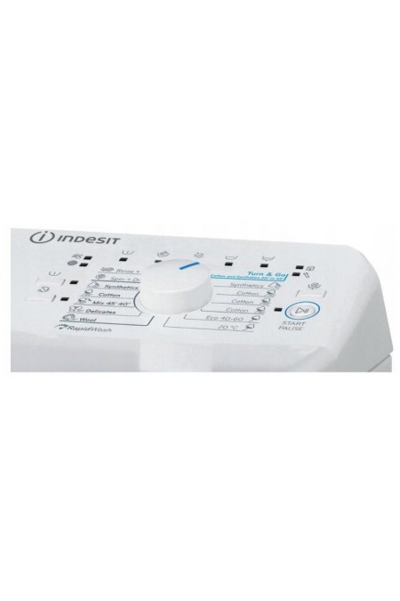 Стиральная машина INDESIT BTW S72200 (белый) 2