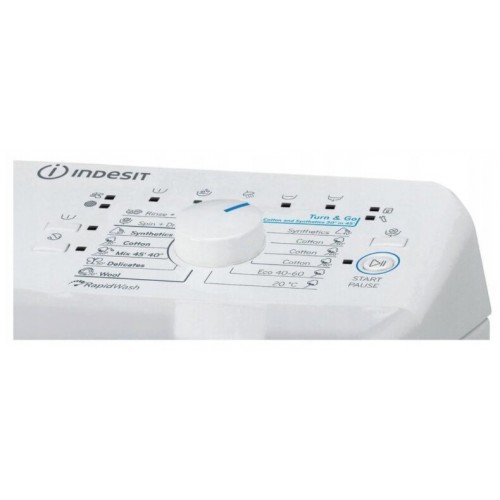 Стиральная машина INDESIT BTW S72200 (белый) 2