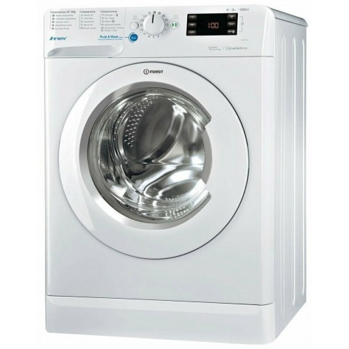 Стиральная машина INDESIT BWE 81282 L (белый) 