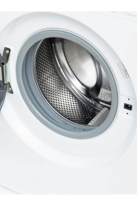 Стиральная машина INDESIT BWSA 5109 WBV (белый/черный люк) 5