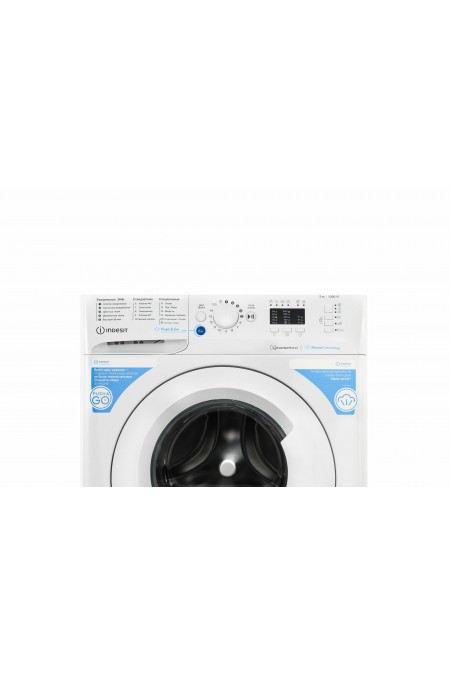 Стиральная машина INDESIT BWSA 5109 WWV (белый) 4