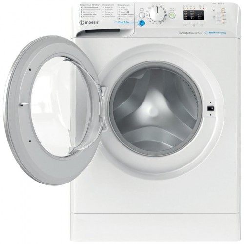 Стиральная машина INDESIT BWSA 61051 WSV RU (белый) 2