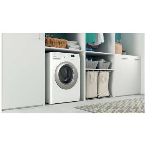 Стиральная машина INDESIT BWSA 61051 WSV RU (белый) 6