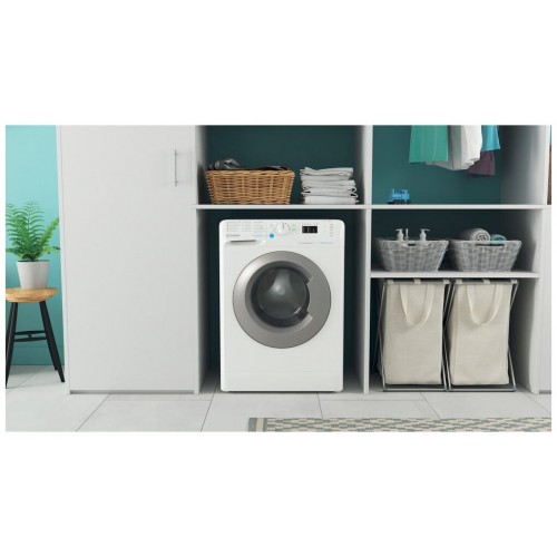 Стиральная машина INDESIT BWSA 61051 WSV RU (белый) 7