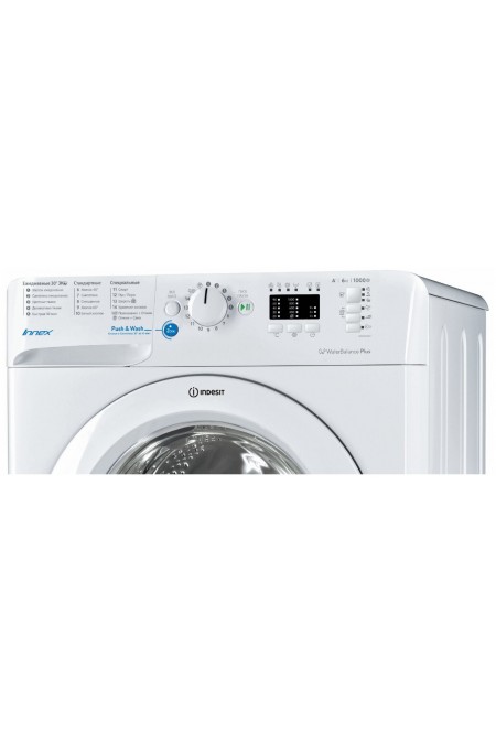 Стиральная машина INDESIT BWSA 61051 WWV RU (белый) 2