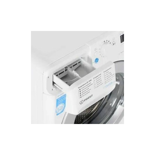 Стиральная машина INDESIT BWSA 71052X WSV RU (белый) 4