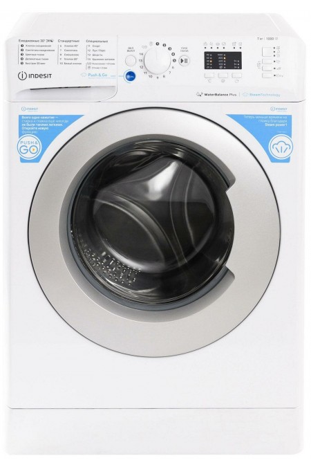 Стиральная машина INDESIT BWSA 7109 WSV (белый) 