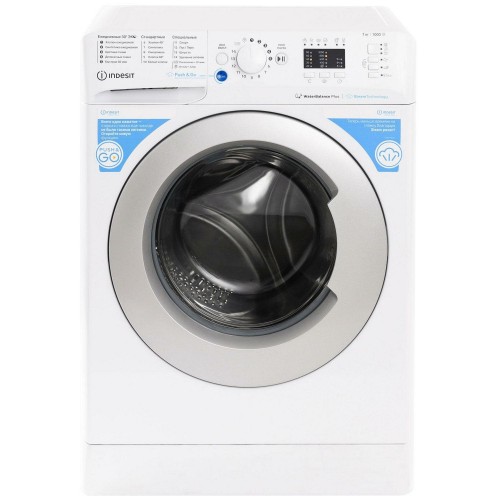 Стиральная машина INDESIT BWSA 7109 WSV (белый) 