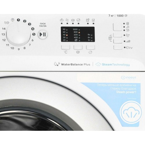 Стиральная машина INDESIT BWSA 7109 WSV (белый) 2