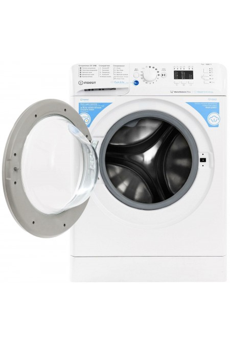 Стиральная машина INDESIT BWSA 7109 WSV (белый) 3