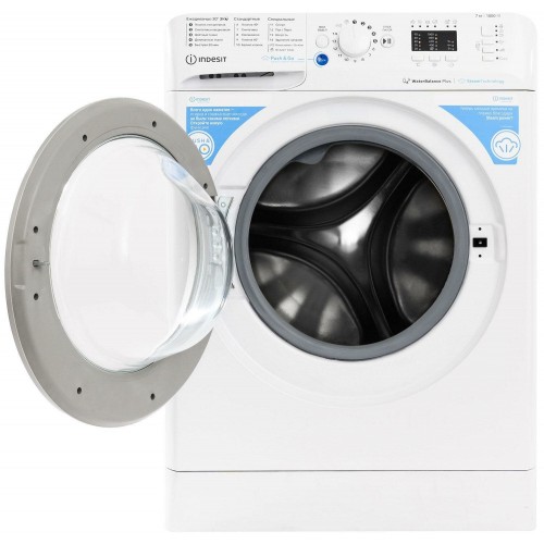 Стиральная машина INDESIT BWSA 7109 WSV (белый) 3