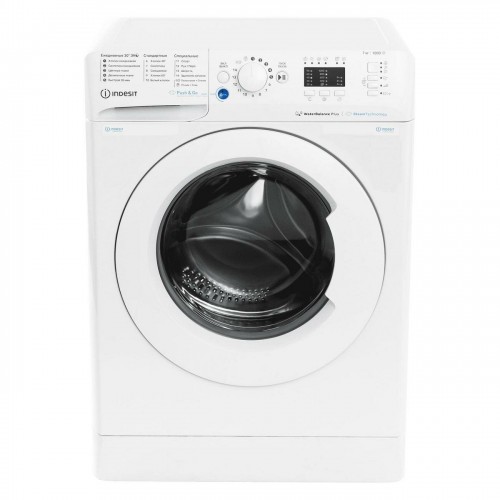 Стиральная машина INDESIT BWSA 7109 WWV (белый) 