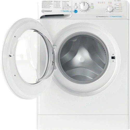 Стиральная машина INDESIT BWSB 61051 (белый) 3