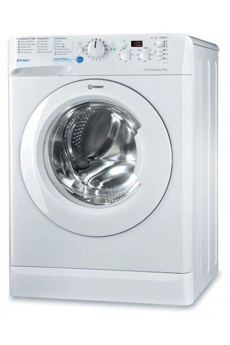 Стиральная машина INDESIT BWSD 51051 (белый) 