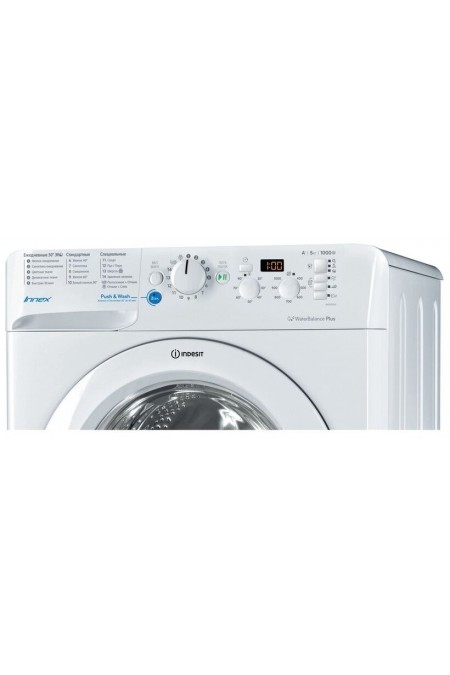 Стиральная машина INDESIT BWSD 51051 (белый) 2