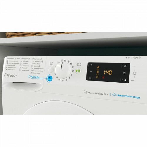 Стиральная машина INDESIT BWSE 61051 WWV RU (белый) 4