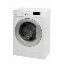 Стиральная машина INDESIT BWSE 7129X WSV (белый/серебристый люк)