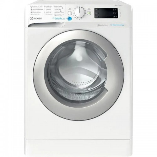 Стиральная машина INDESIT BWSE 81293X WSV RU (белый) 