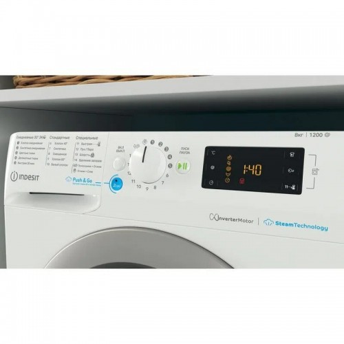 Стиральная машина INDESIT BWSE 81293X WSV RU (белый) 4