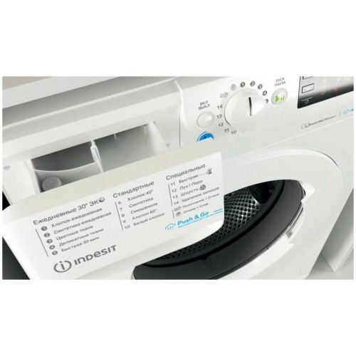 Стиральная машина INDESIT BWSE 81293X WWV RU (белый) 1