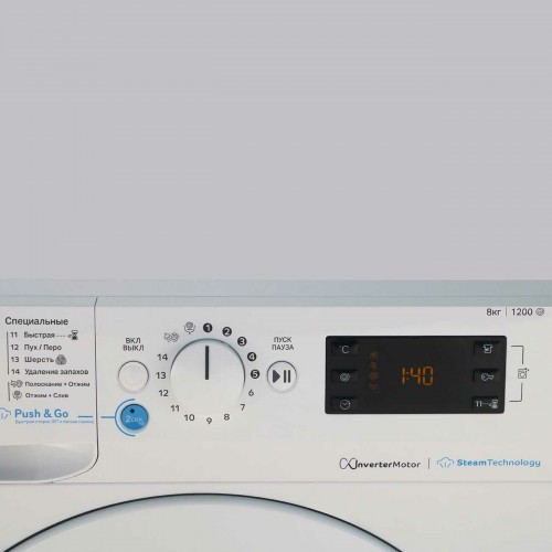 Стиральная машина INDESIT BWSE 81293X WWV RU (белый) 5