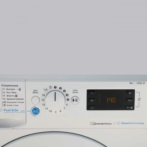 Стиральная машина INDESIT BWSE 81293X WWV RU (белый) 5