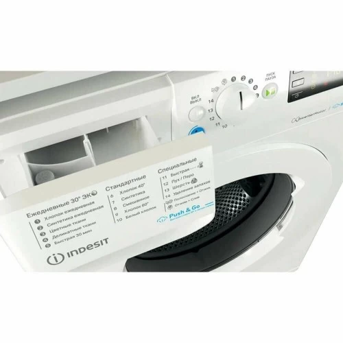 Стиральная машина INDESIT BWSE 81293X WWV RU (белый) 9