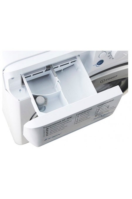 Стиральная машина INDESIT BWUA 51051 L B (белый) 2