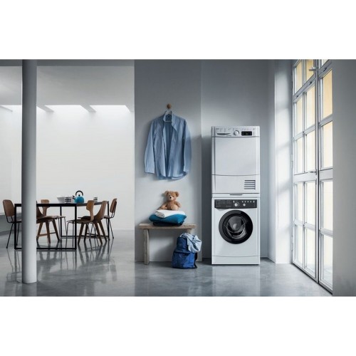 Стиральная машина INDESIT EWSB 5085 BK (белый/черный люк) 3