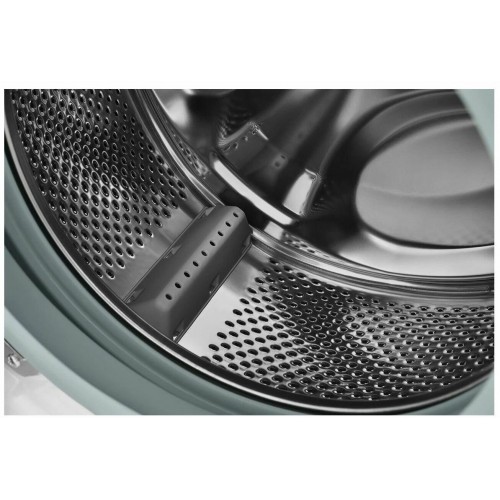 Стиральная машина INDESIT EWSB 5085 BK (белый/черный люк) 9