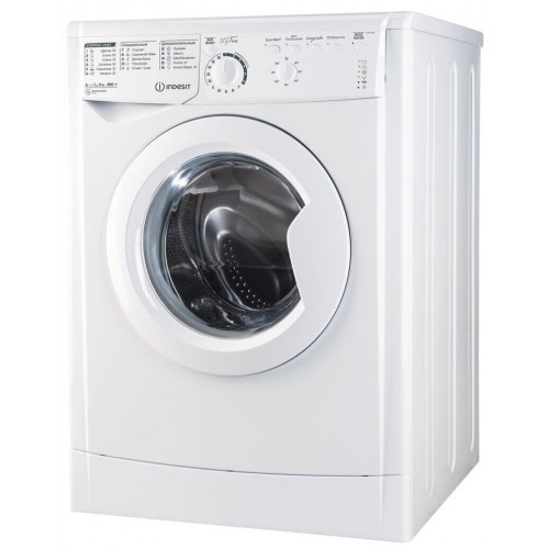Стиральная машина INDESIT EWSB 5085 CIS (белый) 
