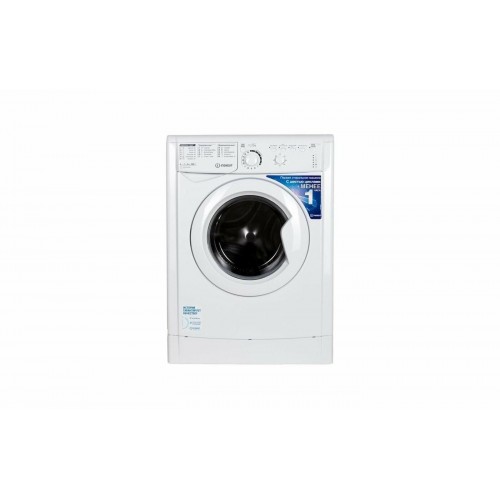 Стиральная машина INDESIT EWSB 5085 CIS (белый) 6