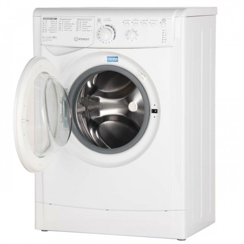Стиральная машина INDESIT EWSB 5085 CIS (белый) 9