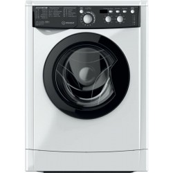 Стиральная машина INDESIT EWSD 51031 BK CIS (белый/черный)