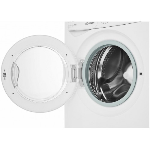Стиральная машина INDESIT EWUC 4105 (белый) 3