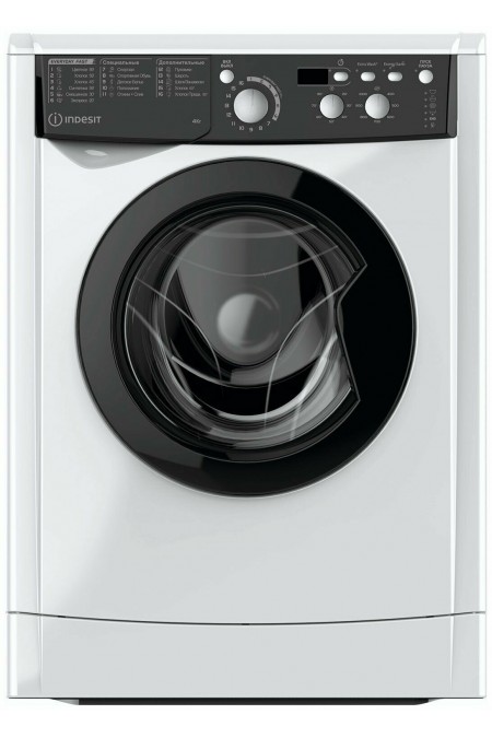 Стиральная машина INDESIT EWUD 4105 BK CIS (белый) 